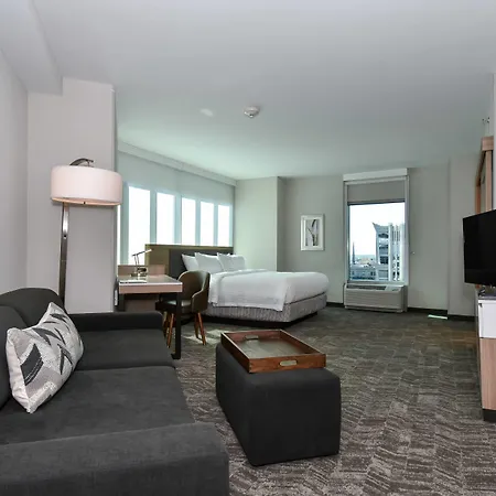Springhill Suites By Marriott Charlotte City Center-3